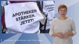 Kein Kabinettsbeschluss zur Apothekenreform / Proteste in Sachsen und Thüringen / Vorsicht vor Wechselwirkungen mit Tramadol