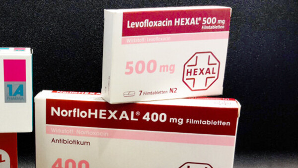 Neue Nebenwirkungen von Levofloxacin