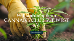 Der „Cannabis Club Südwest“ in Achern ist einer der ersten zwei zugelassenen Anbauvereinigungen in Baden-Württemberg. (Screenshot: CC Südwest)