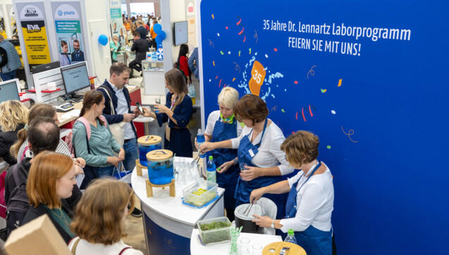 Happy Birthday, Lennartz Laborprogramm!