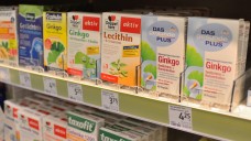 Welche Auswirkungen hat der Ginkgo-Streit auf die Drogeriemarkt-Regale? (Foto: DAZ.online)