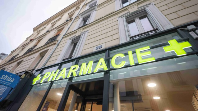 Französische Apotheken dürfen bestimmte Antibiotika ohne Rezept abgeben. (Foto: IMAGO / IP3press)