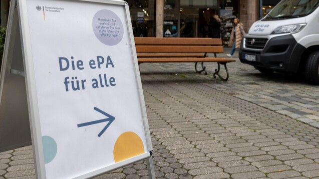 Kommt die ePA wie geplant? (Foto: Ardan Fuessmann)