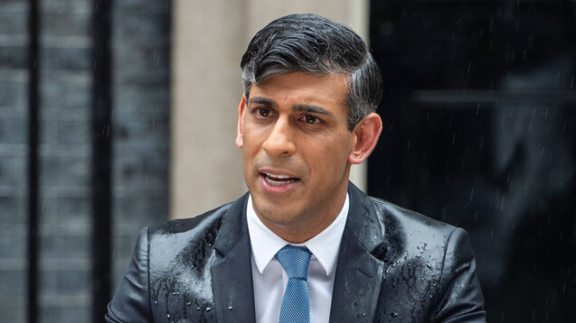 Großbritanniens konservativer Premierminister Rishi Sunak will viel Geld für Apothekendienstleitungen ausgeben. (Foto: IMAGO / ZUMA Press Wire)