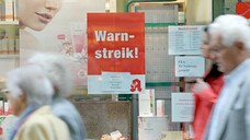 Im Saarland sind die Apotheken am Mittwoch, dem 19. Oktober ab 12 Uhr aufgerufen, ihre Türen zu schließen. (Foto: picture alliance / dpa | Franziska Kraufmann)