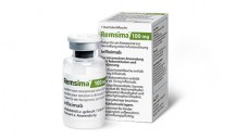 In Deutschland haben Biosimilars einen eigenen Handelsnamen, so wie Remsima – ein Infliximab-Präparat. (Foto: Mundipharma)