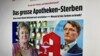 Die Bild am Sonntag hat sich ausführlich mit den Problemen der Apotheken beschäftigt. (Bild: DAZ / BamS)