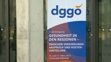 Anfang der Woche tagte in Bielefeld die DGGÖ. (Foto: Müller-Bohn)