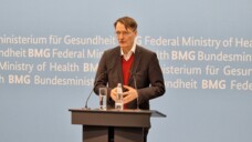 Bundesgesundheitsminister Karl Lauterbach hat noch immer ambitionierte Projekte. (Foto: DAZ/mz)