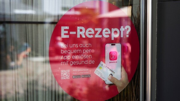 Wer hat eine E-Rezept-App?