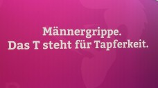 Mit Sprüchen zur Männergrippe erregte OTC-Hersteller Klosterfrau 2016 auf der Expopharm Aufmerksamkeit. (Fotos DAZ.online)