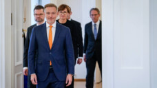 Die FDP-Minister*innen sind entlassen. Was bleibt von der Ampel? (Foto: IMAGO / Political-Moments)