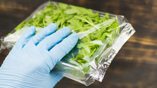 Bereits 2016 haben Forscher der University of Leicester festgestellt, dass bei abgepacktem Salat das Risiko einer Kontamination mit Salmonellen besteht. (Foto: Konstiantyn Zapylaie / AdobeStock)