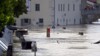 Donau-Hochwasser in Regensburg. (Foto: IMAGO / Panama Pictures)
