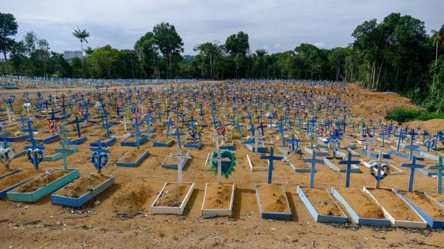 Keine Herdenimmunitat In Manaus Wie Sich Die Covid 19 Pandemie Ohne Schutzmassnahmen Entwickeln Kann