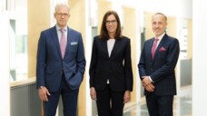 Der KBV-Vorstand: Andreas Gassen, Sybille Steiner und Stephan Hofmeister (v. l.). (Foto: axentis.de/Lopata)