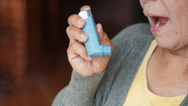 Dreifachtherapie bei schwerer COPD